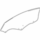Toyota 68101-20300 Glass, Passenger Side