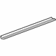 Toyota 68173-52040 Belt Weatherstrip, Inner Passenger Side
