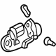 Toyota 69210-06030-A0 Handle, Outside, White, Passenger Side
