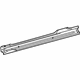 Toyota 61411-06030 Outer Rocker Panel, Passenger Side