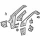 Toyota 61106-33040 Hinge Pillar Assy, Passenger Side