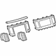 Toyota 55405-08021-B0 Radio Trim, Gray, Center