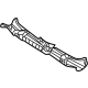 Toyota 57505-06010 Reinforcement Sub-Assembly, Front Floor Under, Rear