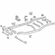 Toyota 51001-0C801 Frame Assembly