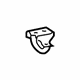 Toyota 51960-0C011 Tow Hook, Front