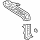 Toyota 61703-0R901 Inner Quarter Panel, Passenger Side