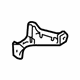 Toyota 53717-08010 Extension Plate, Passenger Side