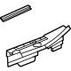 Toyota 53807-0E090 Shield, Rear Passenger Side