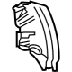 Toyota 53153-0E050 Air Guide, Passenger Side