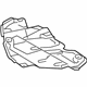 Toyota 51441-06110 Under Cover, Passenger Side