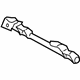 Toyota 73705-06011 Child Seat Bracket, Passenger Side