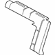 Toyota 71507-06030 Seat Back Pad, Rear