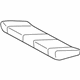 Toyota 71075-06230-A1 Cushion Cover, Rear