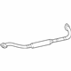Toyota 17420-74820 Intermediate Pipe, Center
