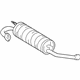 Toyota 17430-7A780 Muffler & Tail Pipe