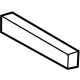Toyota G92DE-16010 Seal Strip