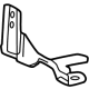 Toyota G92K4-16010 Battery Assembly Front Bracket, Driver Side