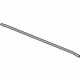 Toyota 53383-0E050 Seal To Hood, Front