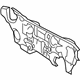 Toyota 55223-0E020 Front Insulator, Outer