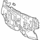 Toyota 55210-0E061 Rear Insulator