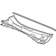 Toyota 55708-0E072 Cowl Grille, Front