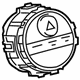 Toyota 83950-52220 Hazard Switch