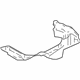 Toyota 57628-47030 Under Cover, Driver Side