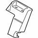 Toyota 79275-08020 Seat Back Pad, Passenger Side