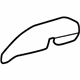 Toyota 73315-0E010-C0 Seat Mount Inner Cover, Passenger Side