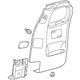 Toyota 62510-04032-B0 Door Trim Panel, Gray, Passenger Side