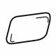 Toyota 62522-04060-B0 Hole Cover, Gray, Driver Side