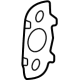 Toyota 15471-F4010 Oil Pipe Gasket