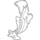 Toyota 17271-F4010 Heat Shield, Passenger Side