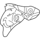 Toyota 17272-70040 Heat Shield, Passenger Side