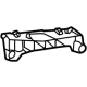 Toyota 52562-62010 Upper Retainer, Passenger Side