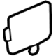 Toyota 52163-62020 Hole Cover, Passenger Side