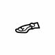 Toyota 77246-06010 Support Plate