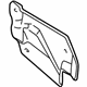 Toyota 44461-02010 Heat Shield