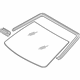 Toyota 56101-74100 Windshield, Front