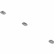 Toyota 73373-AA020-B0 Belt Cover, Passenger Side