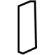Toyota 52191-47030 Bumper Cover Seal, Rear