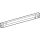 Toyota 52023-12300 Impact Bar, Rear