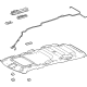 Toyota 63310-AN320-B0 Headliner