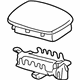 Toyota 73970-52010-E0 Passenger Air Bag