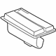 Toyota 63652-AA021-B0 Courtesy Lamp Cover, Light Gray