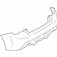 Toyota SU003-06836 Bumper Cover, Rear