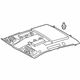 Toyota 63310-0C918-B0 Headliner, Gray