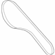 Toyota 99363-91120 Serpentine Belt