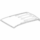 Toyota 63111-04190 Roof Panel