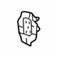 Toyota 58324-AA030 Reinforcement, Driver Side